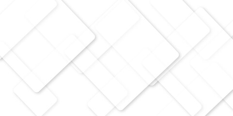 Poster - Abstract modern white and gray pattern geometric luxury gradient line background random square shape design. 3d shadow effects, modern design template background. layered geometric triangle shapes.
