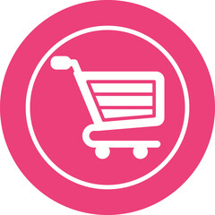 Wall Mural - Shopping Vector Icon