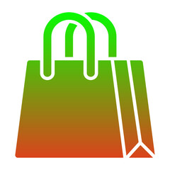 Poster - Shopping Bag Icon