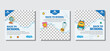 © Ferdi Vector - back to school Social Media Post Templates