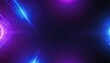 © soyibakter - Creative glowing purple space background