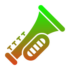 Sticker - Trumpet Icon