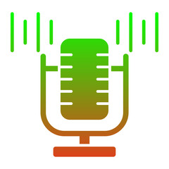 Sticker - Recording Icon