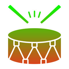 Sticker - Drum Icon