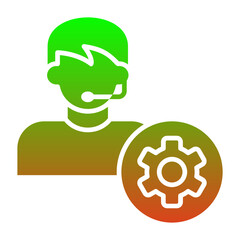 Sticker - Support Icon