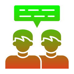 Sticker - Discussion Icon