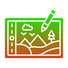 Sticker - Drawing Icon