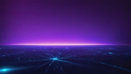 Wall Mural - creative glowing purple metaverse space backdrop abstract world and innovation concept