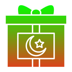 Sticker - Gift Icon