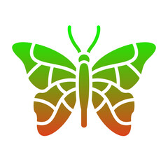 Sticker - Butterfly Icon