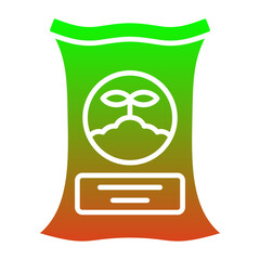 Sticker - Fertilizer Icon