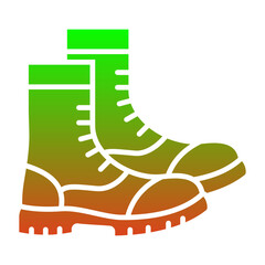 Sticker - Boots Icon