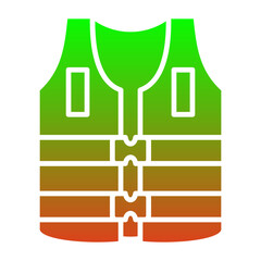 Sticker - Life Jacket Icon