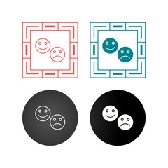 Sticker - Emotion Vector Icon