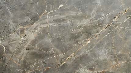 Dark grey marble with gold and white veins