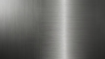 Wall Mural - Grey brushed metal texture background