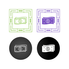 Wall Mural - Money Vector Icon