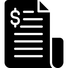 Poster - investment list icon