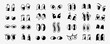 © ✦ Bizarre Factory ✦ - Retro cartoon funny eyes. Groovy vintage 30s 60s 70s eyes with various emotions