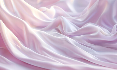Wall Mural - abstract silk fabric texture background-generative ai