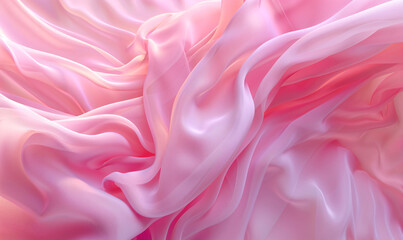 Wall Mural - abstract silk fabric texture background-generative ai