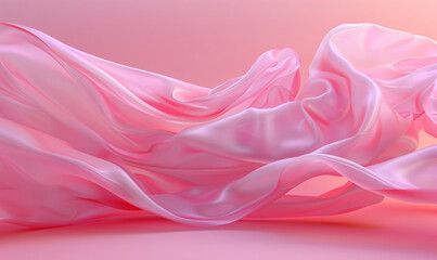 Wall Mural - abstract silk fabric texture background-generative ai