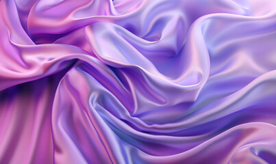 Wall Mural - abstract silk fabric texture background-generative ai