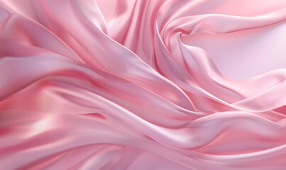 Wall Mural - abstract silk fabric texture background-generative ai