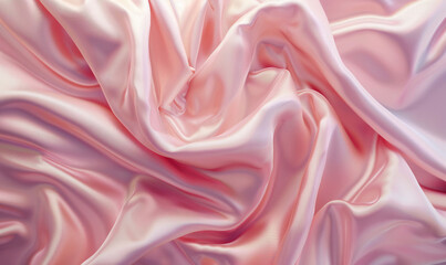 Wall Mural - abstract silk fabric texture background-generative ai