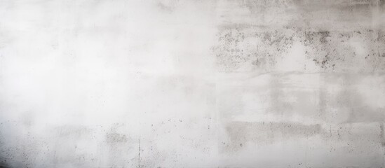 Poster - Wall with white concrete texture suitable for use as a background or for displaying copy space images.