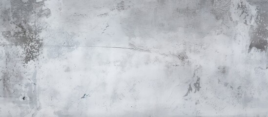 Poster - Concrete surface with white and gray wall grunge texture, ideal for creating a background or using as a copy space image.