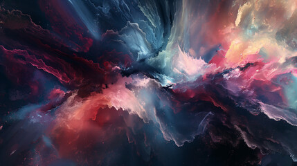 Wall Mural - blick in den weltraum - a look into space