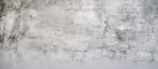 Poster - Concrete surface with white and gray wall grunge texture, ideal for creating a background or using as a copy space image.