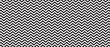 © Andrii - Zigzag pattern. Horizontal black and white zig zag lines. Parallel jagged stripes texture. Minimalistic geometric print. Vector graphic illustration