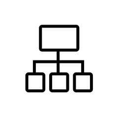 Poster - Sitemaps Icon Perfect for SEO and Website Navigation Illustrations
