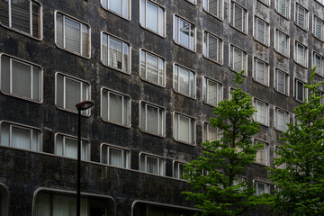 Fassade in Tokyo, Japan