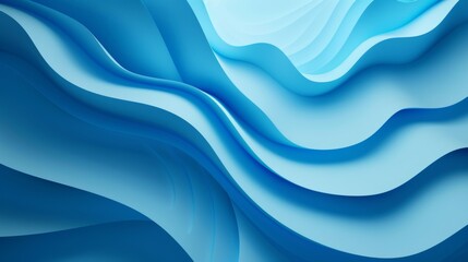 blue pattern abstract background with paper lines