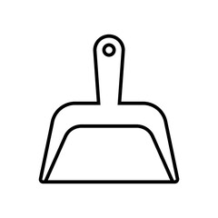 Poster - Dustpan Icon Ideal for Cleaning and Housekeeping Illustrations