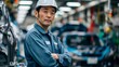 © StudioFF - 工場で働く日本人男性