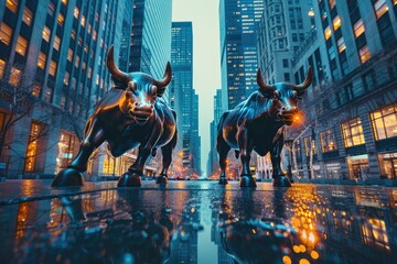 Wall Street Taurus