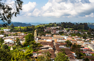 Sticker - Salento, Colombia, HDR Image