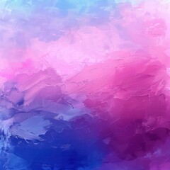 Aufkleber - A painting of a sky with purple and blue colors