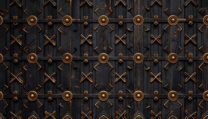 repetative dark background pattern