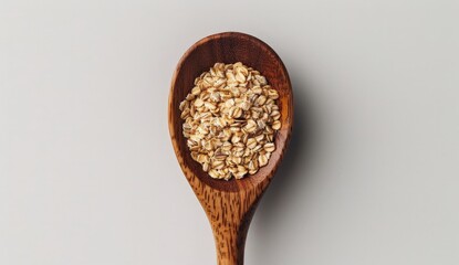 Wooden Spoonful of Granola