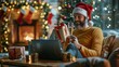 © Studio Nova - The man in Santa hat