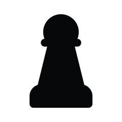 Wall Mural - Get this beautifully designed icon of chess piece in trendy style