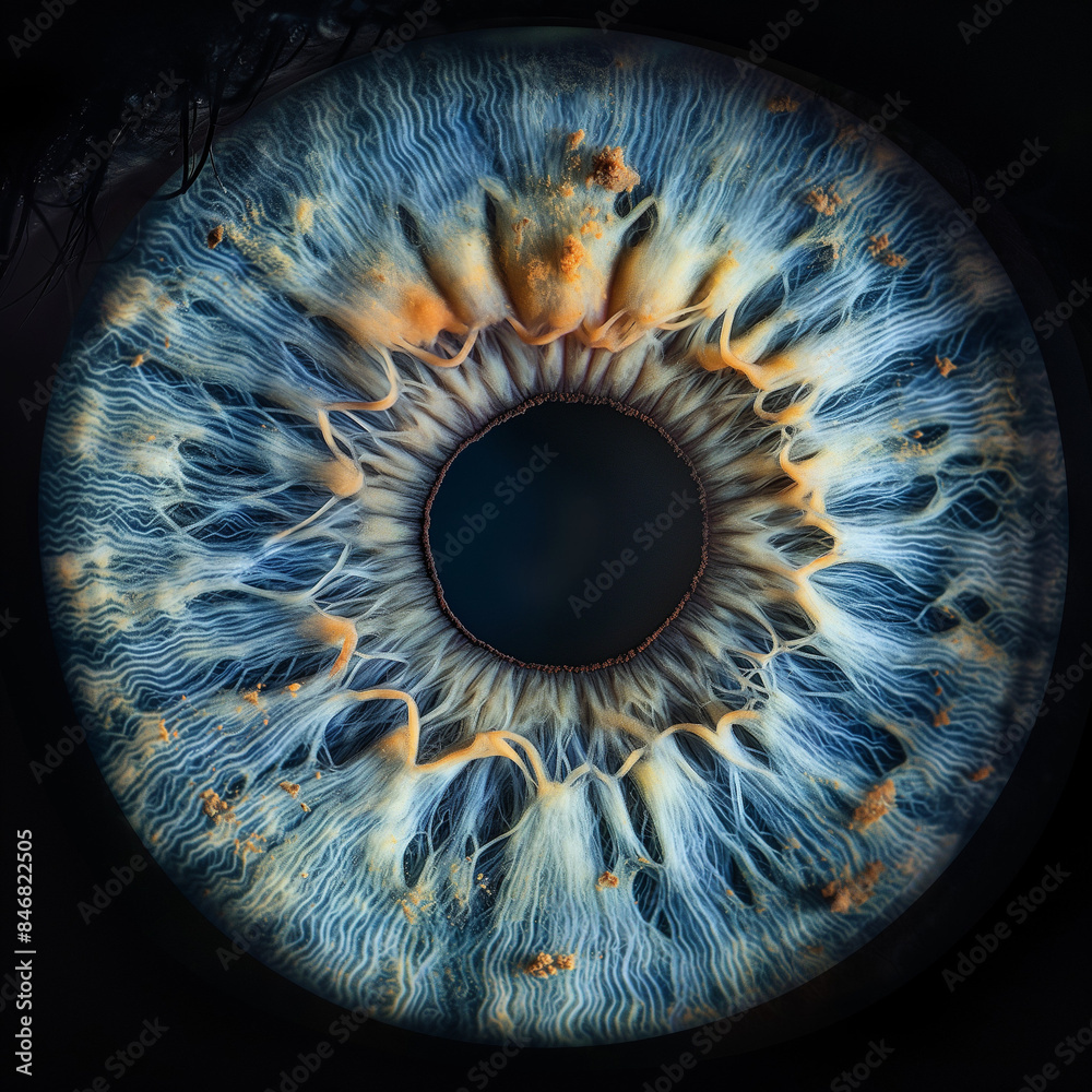eye, iris, close-up, macro, pupil, eyeball, human eye, detailed ...