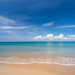 Canvas Print - mare spiaggia vacanza isola deserta Caraibi 