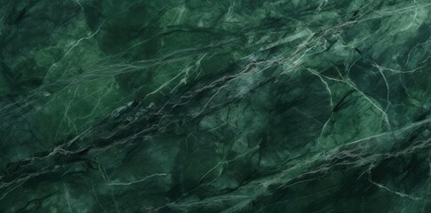 Wall Mural - green marble texture as a background a row of green marble tiles arranged in a row from left to right, with a white square in the center