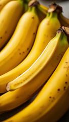 Wall Mural - Peeled Banana banana yellow food Image by rawpixel